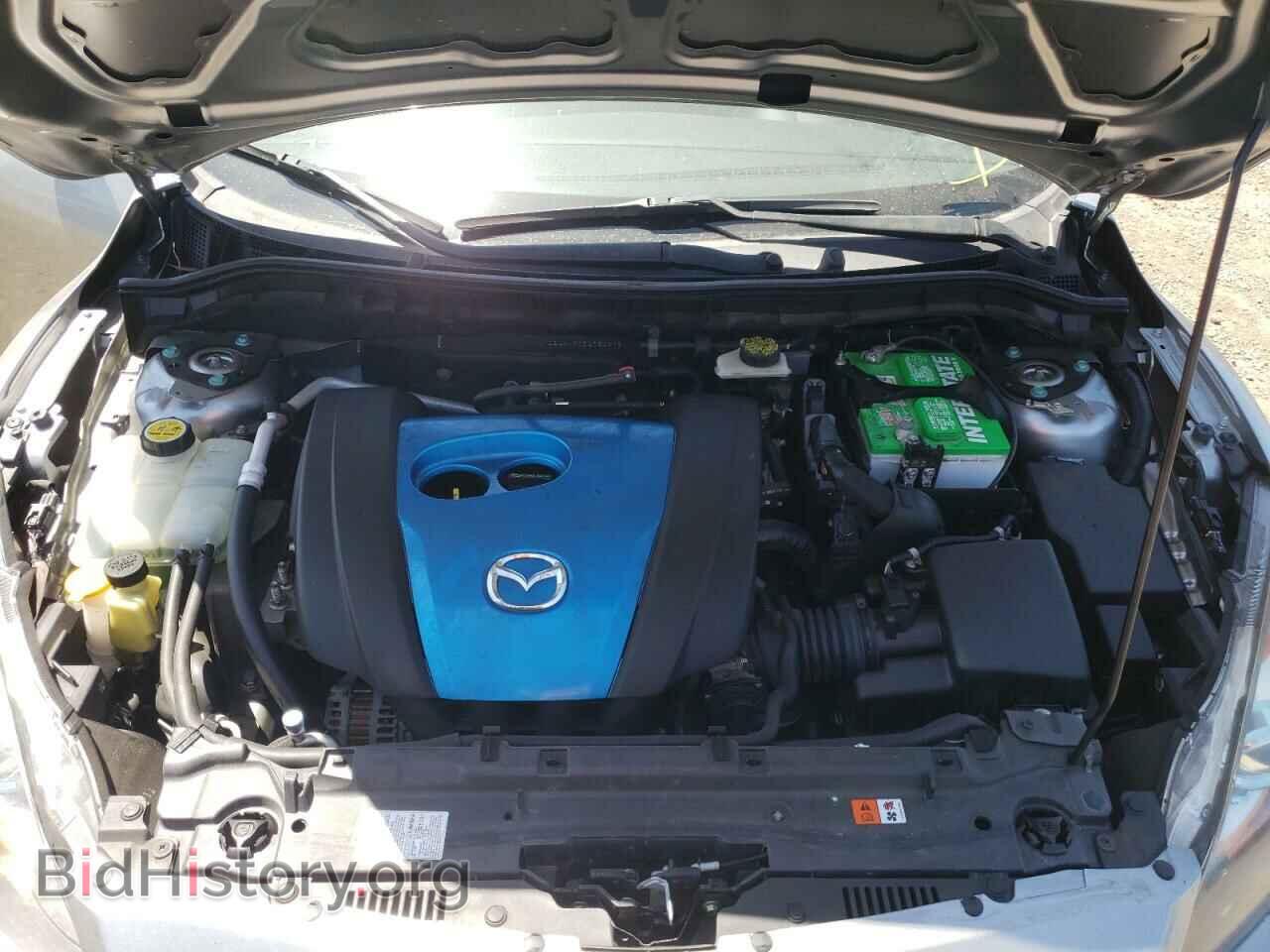 2013 MAZDA 3 - VIN: JM1BL1MP0D1730875 - Фото 7