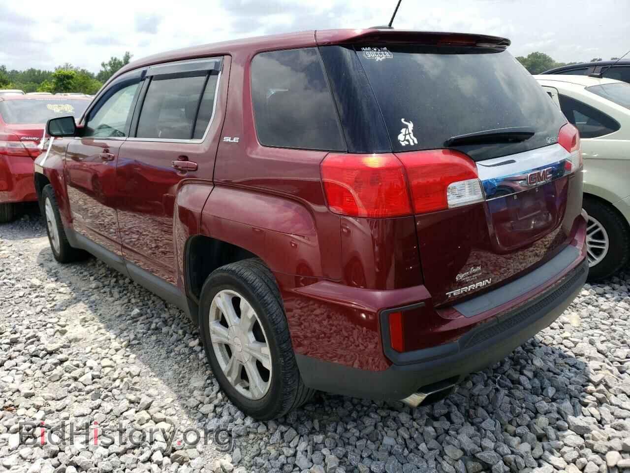 2017 GMC TERRAIN - VIN: 2GKALMEK1H6240727 - Фото 2