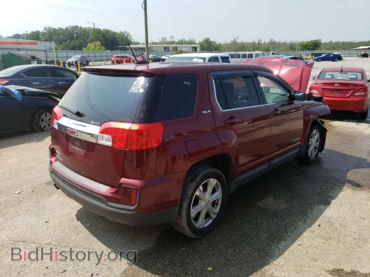 2017 GMC TERRAIN - VIN: 2GKALMEK1H6240727 - Фото 3