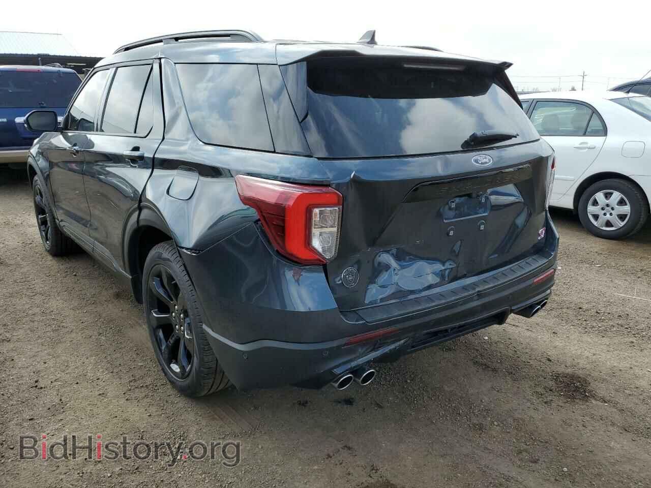 2022 FORD EXPLORER - VIN: 1FM5K8GC7NGA14776 - Фото 9