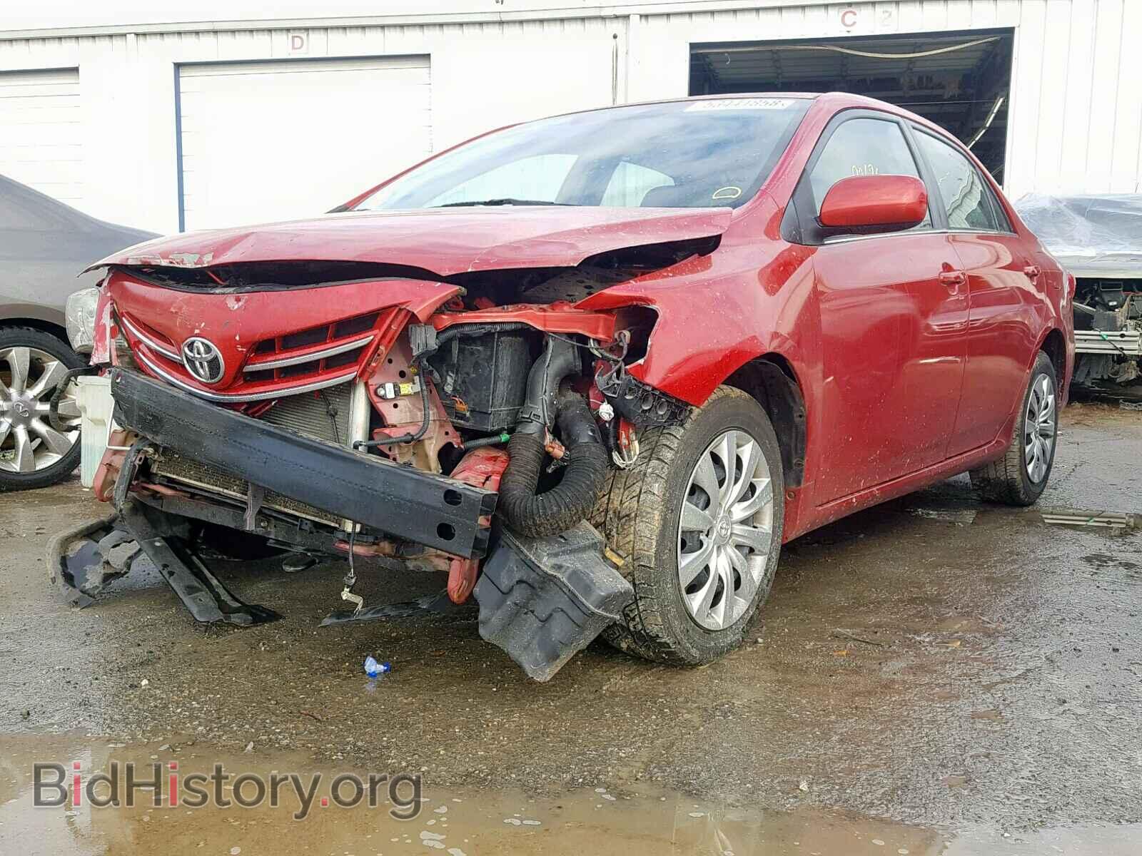 2013 TOYOTA COROLLA BA - VIN: 5YFBU4EE3DP130228 - Фото 2