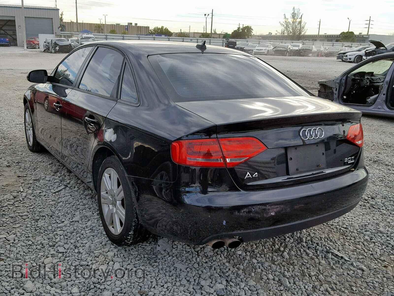 2010 AUDI A4 - VIN: WAUBFAFL2AN001649 - Фото 3
