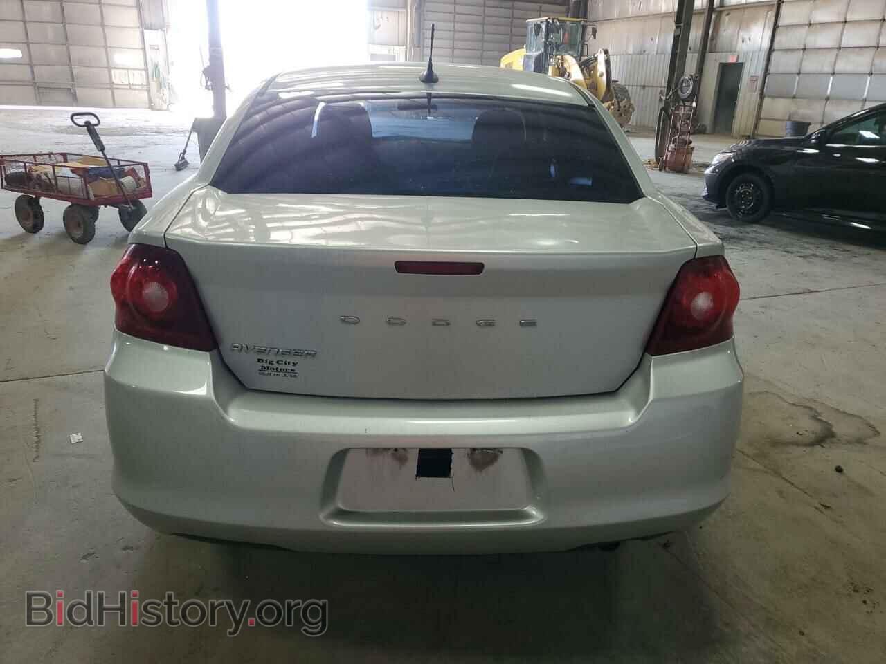 2012 DODGE AVENGER - VIN: 1C3CDZAB5CN232272 - Фото 6