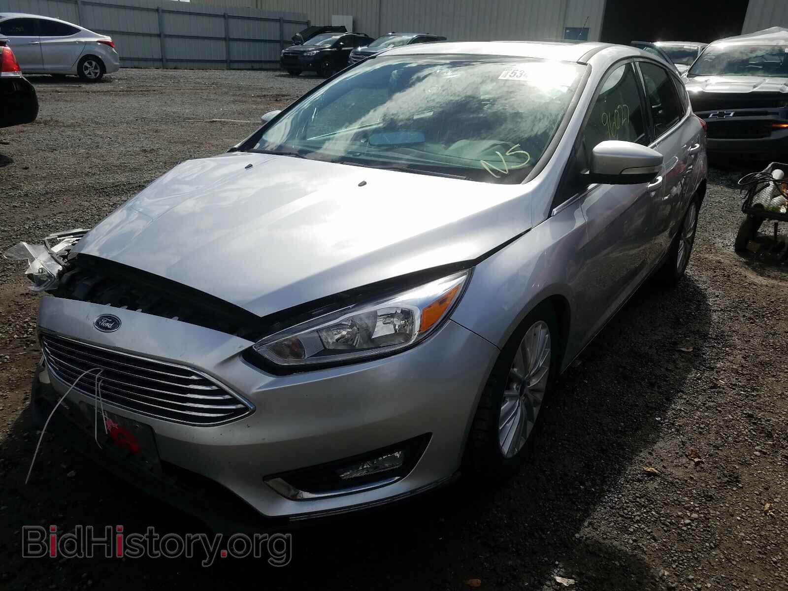 2017 FORD FOCUS - VIN: 1FADP3N21HL268113 - Фото 2
