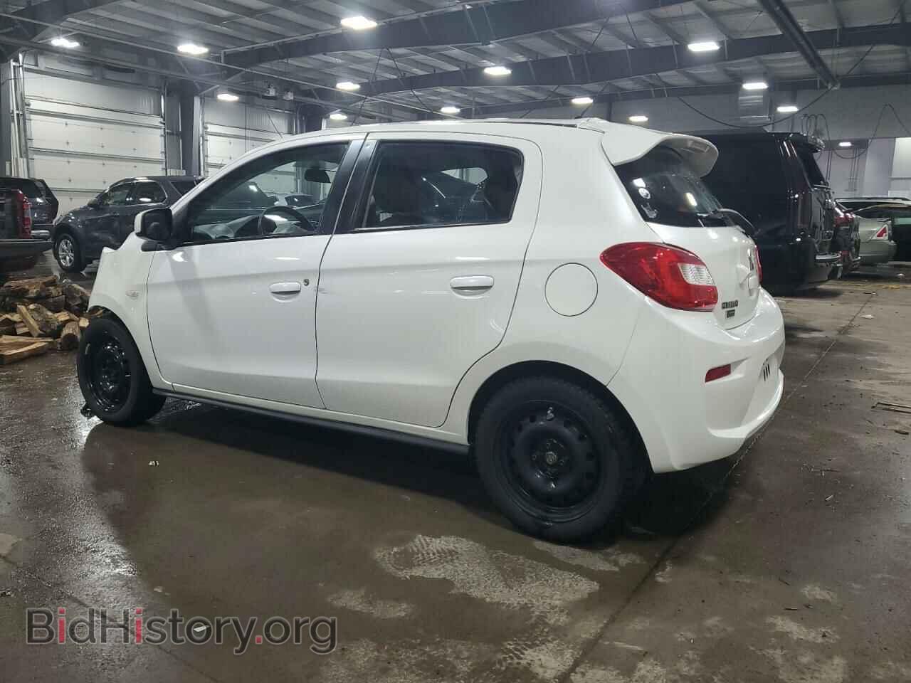 2019 MITSUBISHI MIRAGE - VIN: ML32A3HJXKH010689 - Фото 2