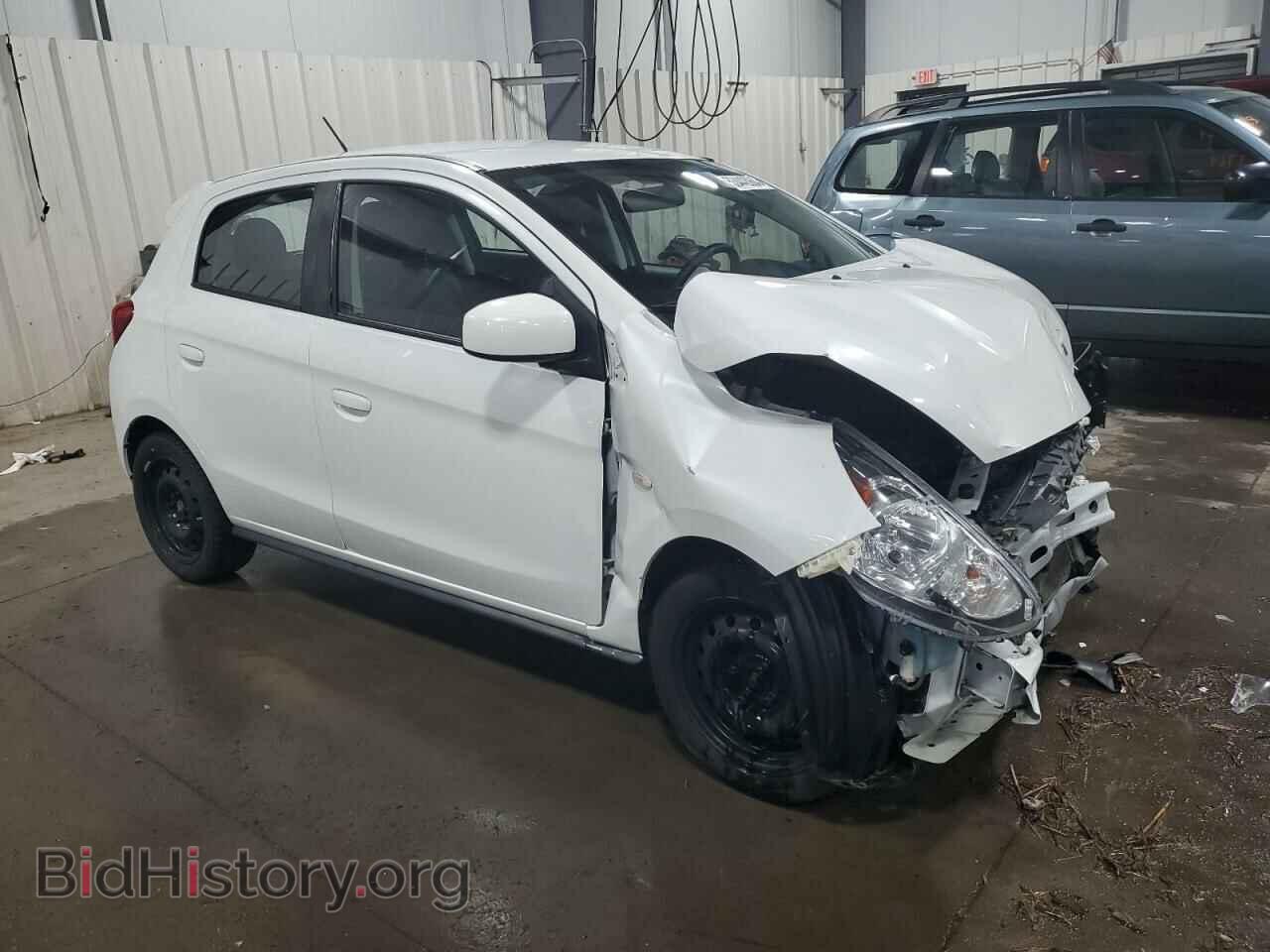 2019 MITSUBISHI MIRAGE - VIN: ML32A3HJXKH010689 - Фото 4