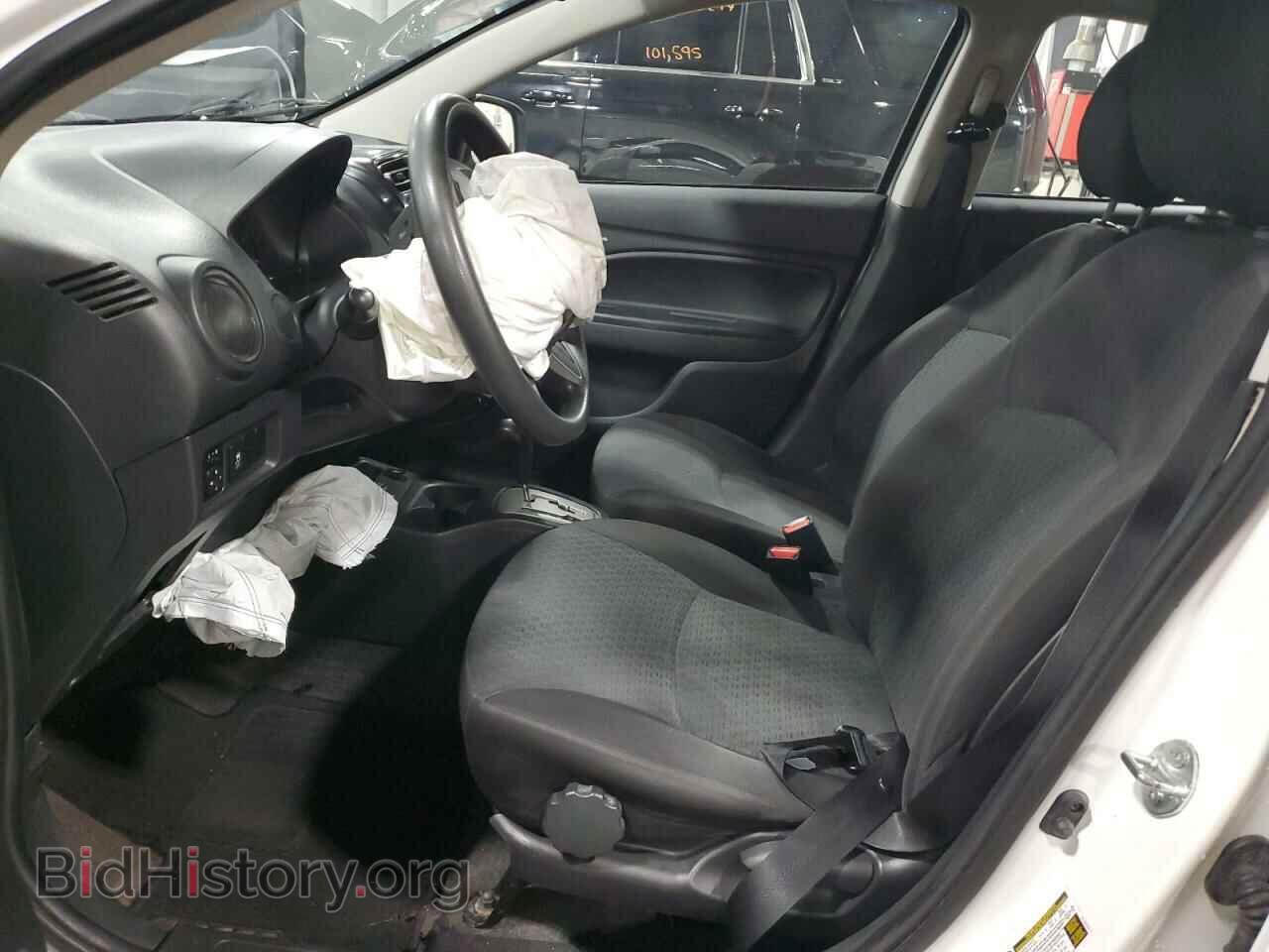 2019 MITSUBISHI MIRAGE - VIN: ML32A3HJXKH010689 - Фото 7