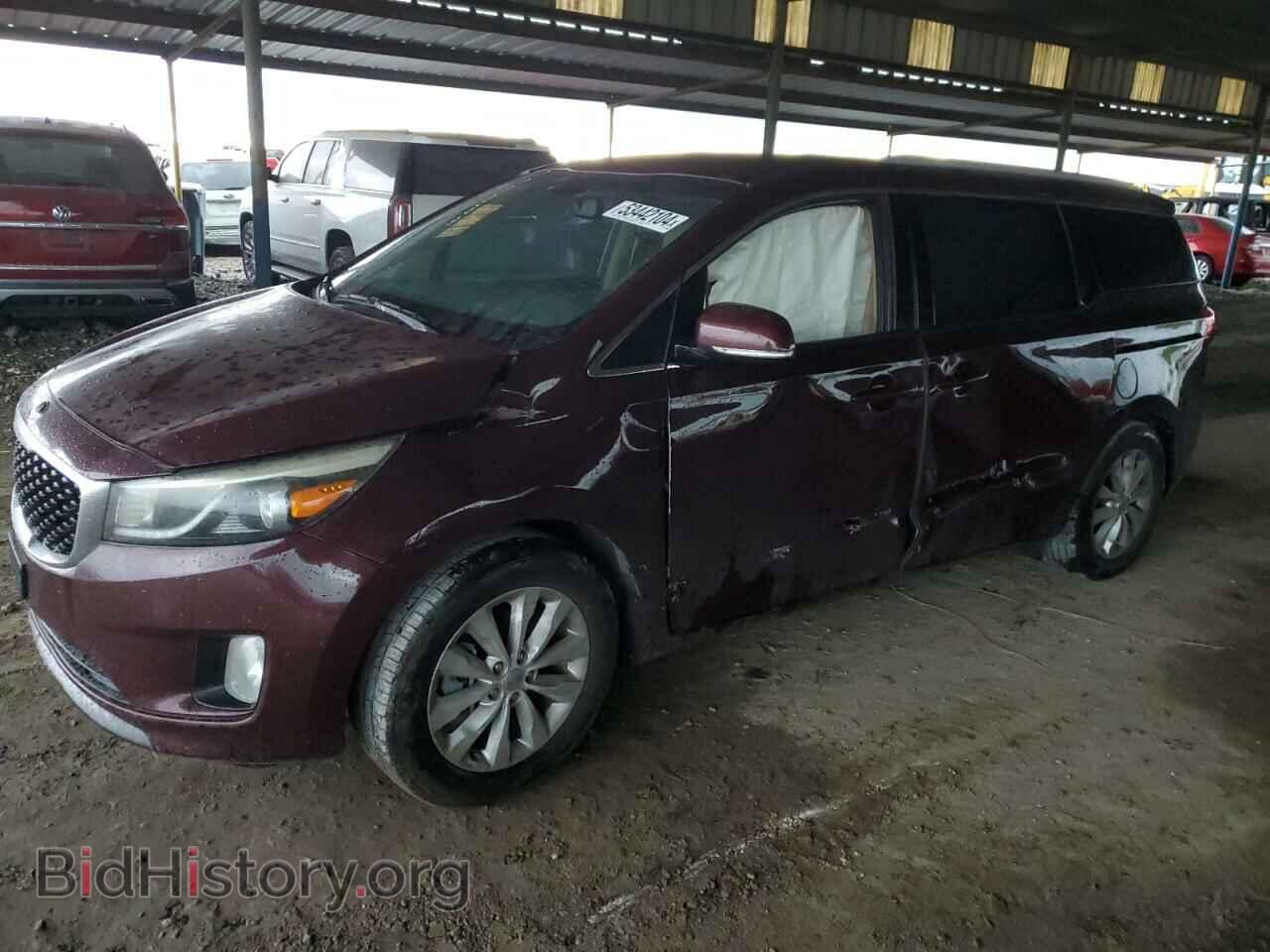 Фотография KNDMC5C12F6020489 - KIA All Models 2015