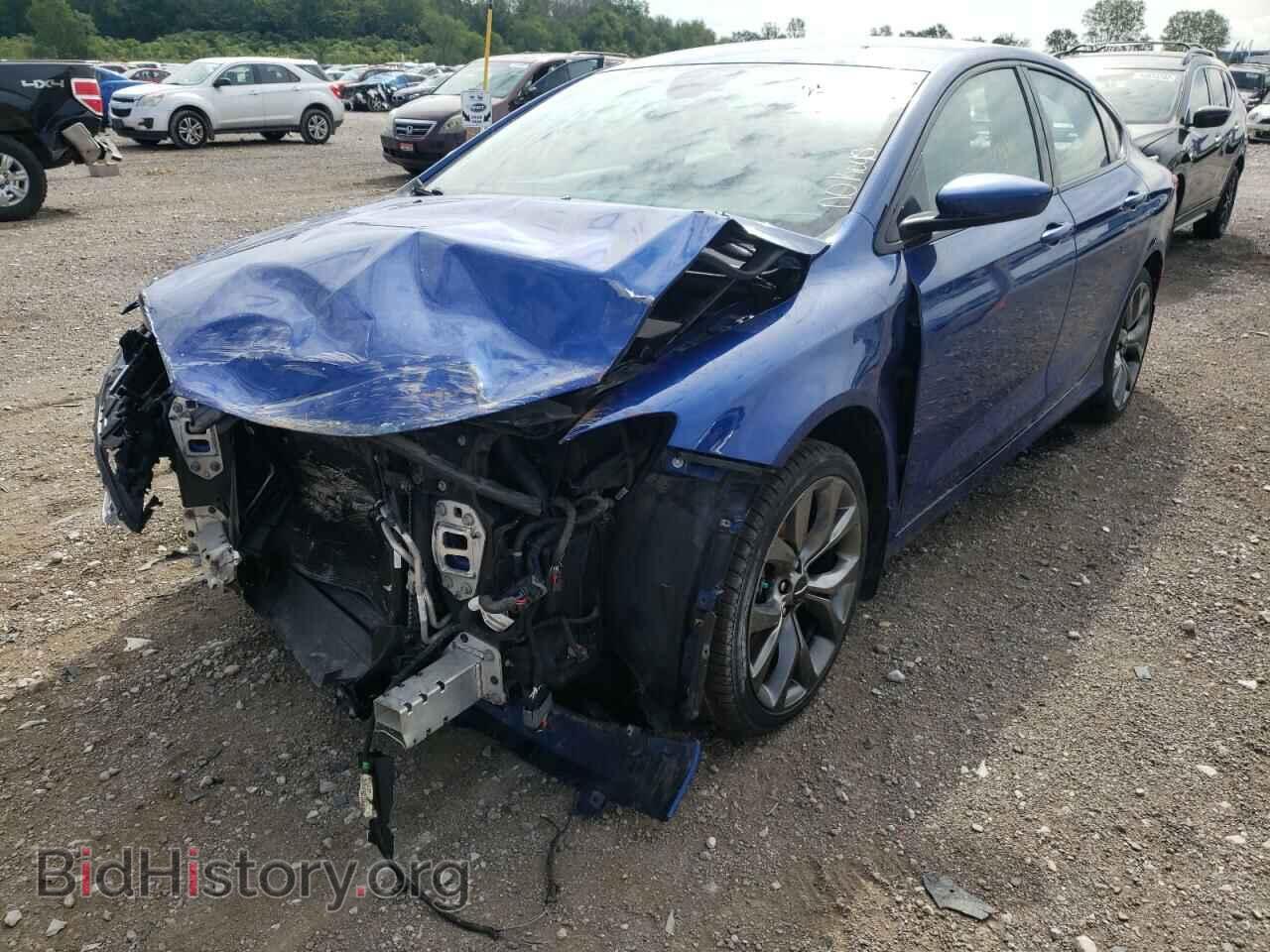 2015 CHRYSLER 200 - VIN: 1C3CCCBB2FN537926 - Фото 2