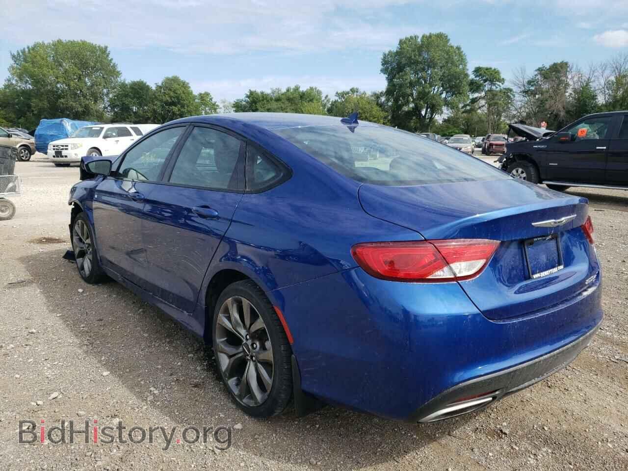 2015 CHRYSLER 200 - VIN: 1C3CCCBB2FN537926 - Фото 3