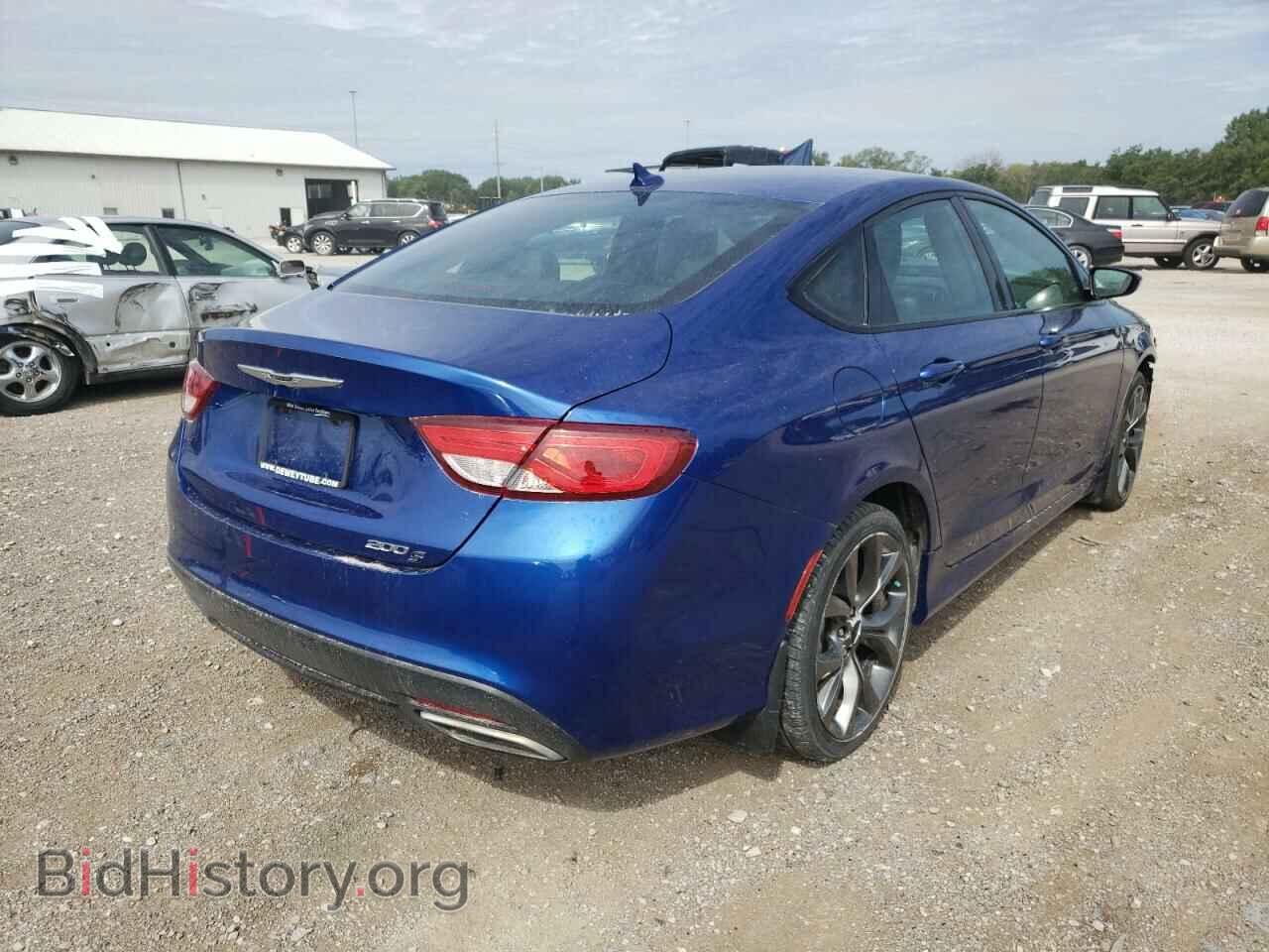2015 CHRYSLER 200 - VIN: 1C3CCCBB2FN537926 - Фото 4