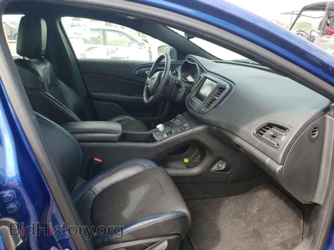2015 CHRYSLER 200 - VIN: 1C3CCCBB2FN537926 - Фото 5