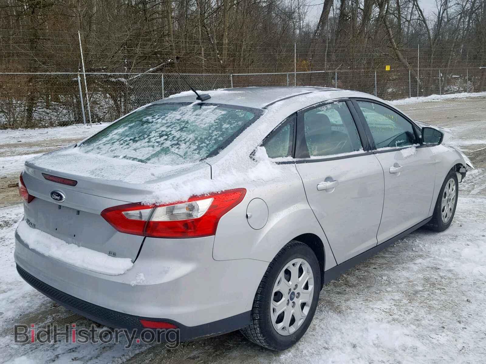 2012 FORD FOCUS SE - VIN: 1FAHP3F2XCL470084 - Фото 4