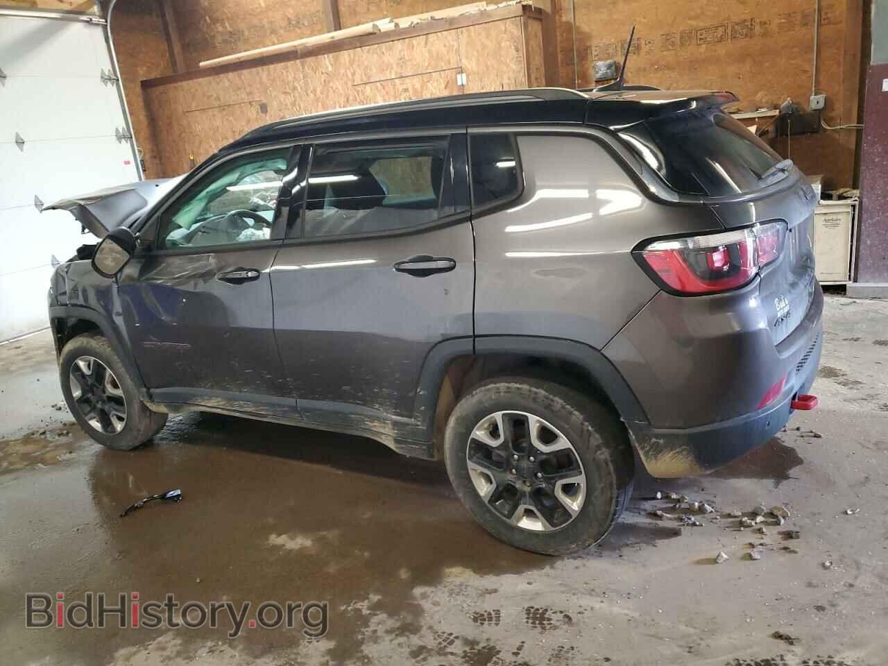 2017 JEEP COMPASS - VIN: 3C4NJDDB2HT607053 - Фото 2