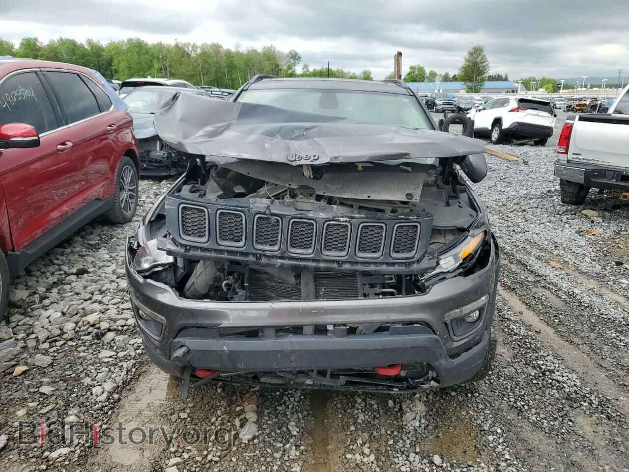 2017 JEEP COMPASS - VIN: 3C4NJDDB2HT607053 - Фото 5