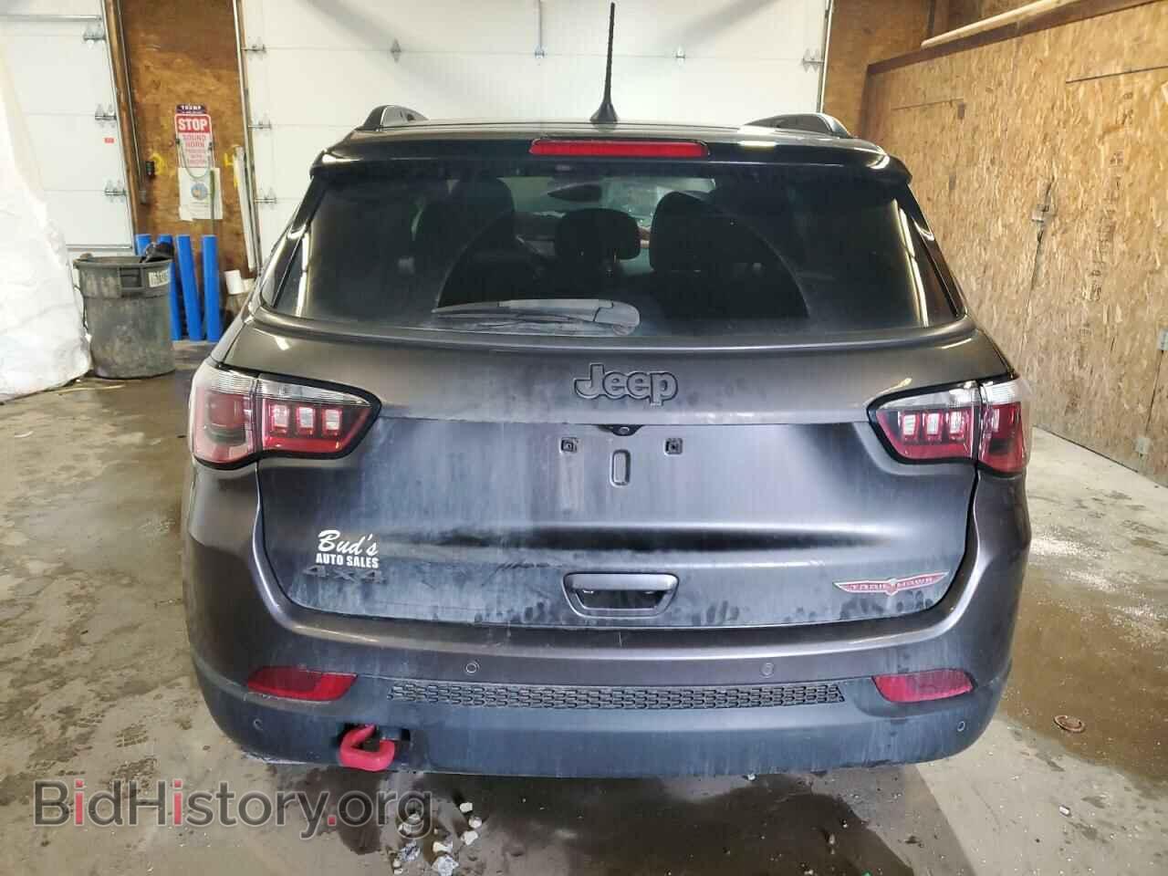 2017 JEEP COMPASS - VIN: 3C4NJDDB2HT607053 - Фото 6