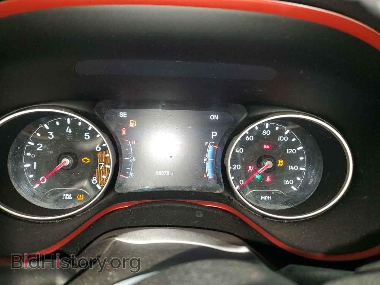 2017 JEEP COMPASS - VIN: 3C4NJDDB2HT607053 - Фото 9