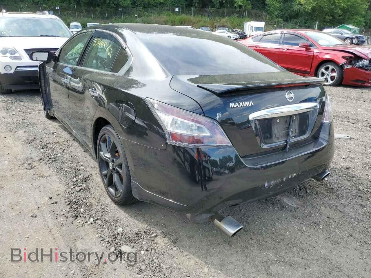 2012 NISSAN MAXIMA - VIN: 1N4AA5AP3CC851230 - Photo 3