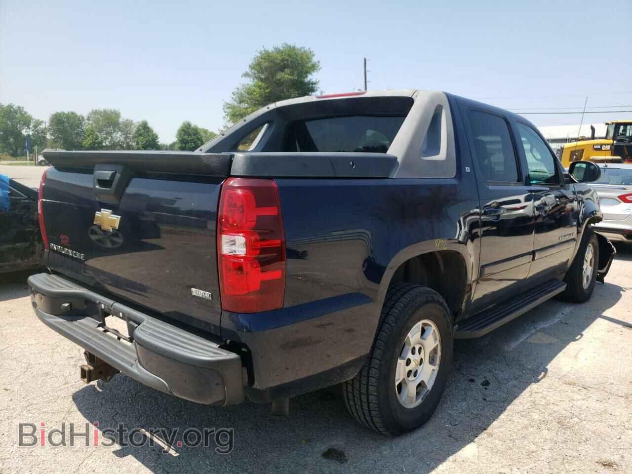 2007 CHEVROLET AVALANCHE - VIN: 3GNFK12357G180848 - Фото 4