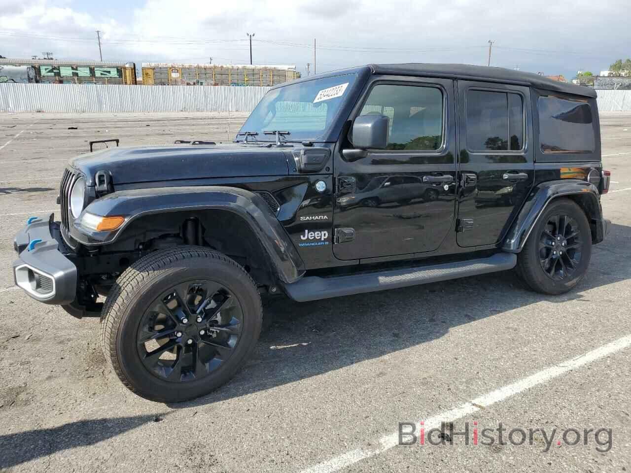 Photo 1C4JJXP67PW515041 - JEEP WRANGLER 2023