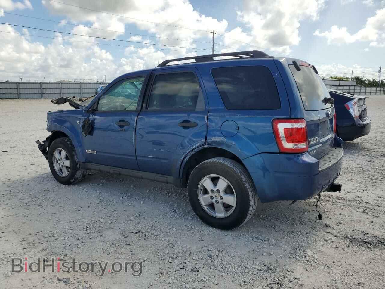 2008 FORD ESCAPE - VIN: 1FMCU03118KD07730 - Фото 2