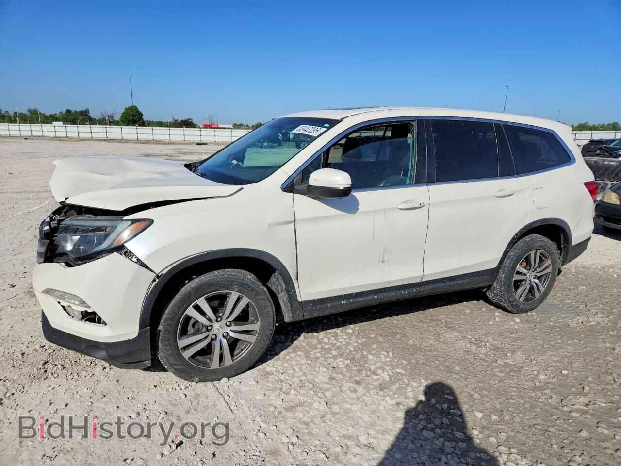 Фотография 5FNYF6H54HB094384 - HONDA PILOT 2017