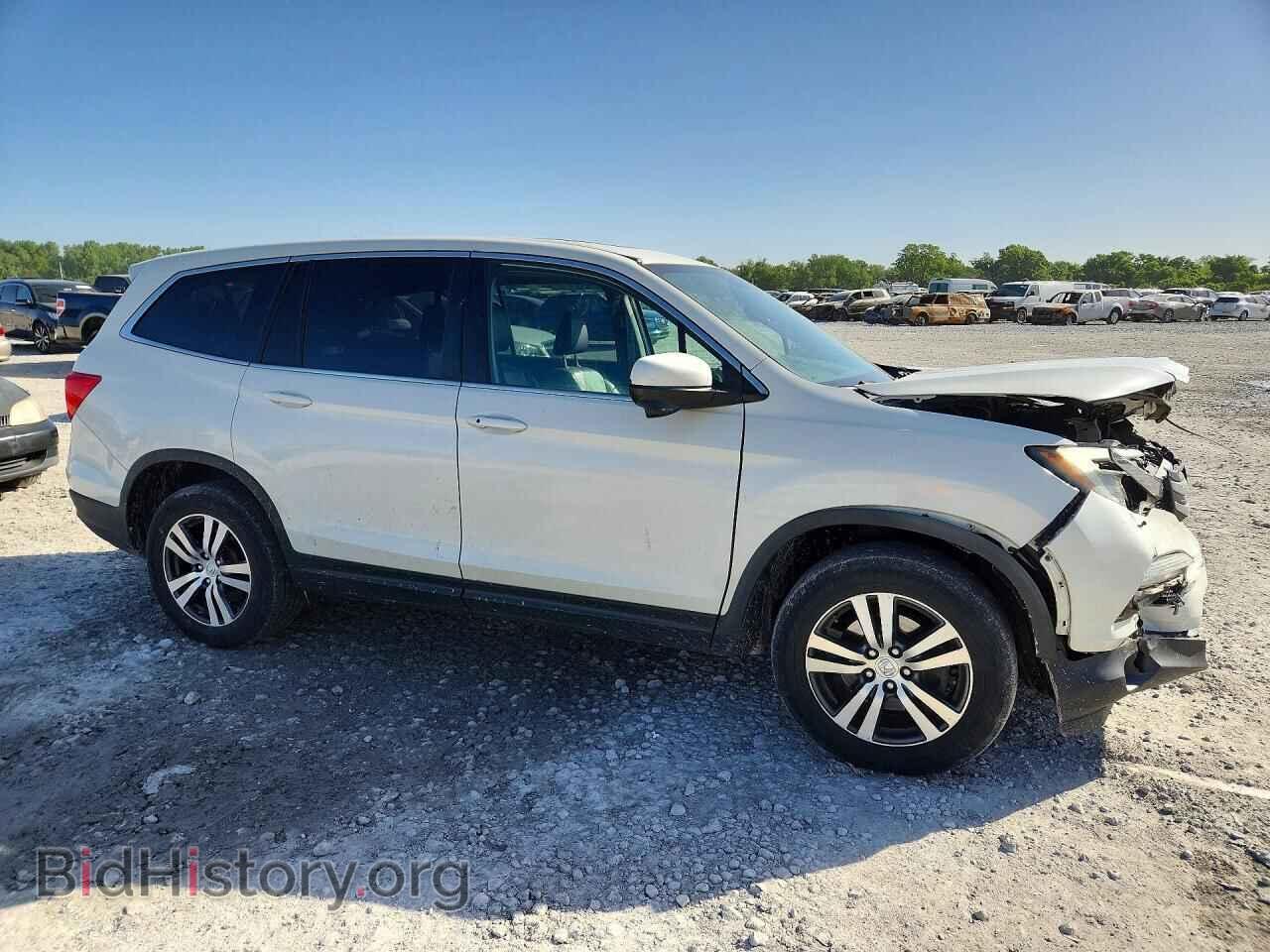 2017 HONDA PILOT - VIN: 5FNYF6H54HB094384 - Фото 4