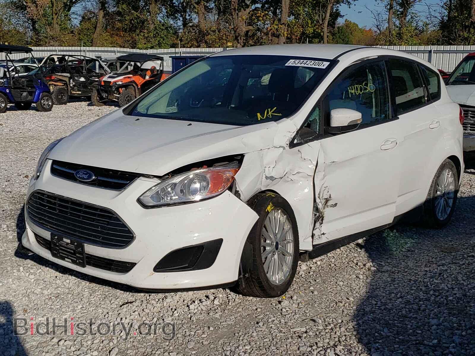 2016 FORD CMAX - VIN: 1FADP5AU1GL102708 - Photo 2