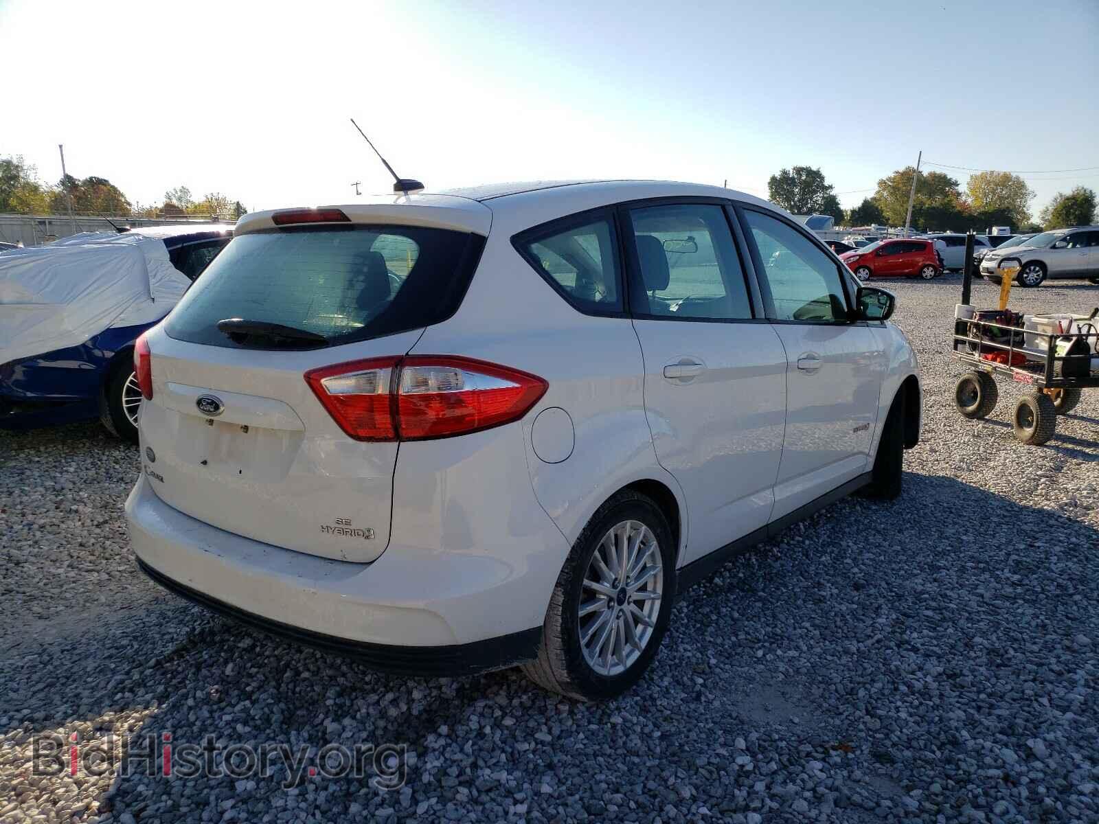 2016 FORD CMAX - VIN: 1FADP5AU1GL102708 - Photo 4