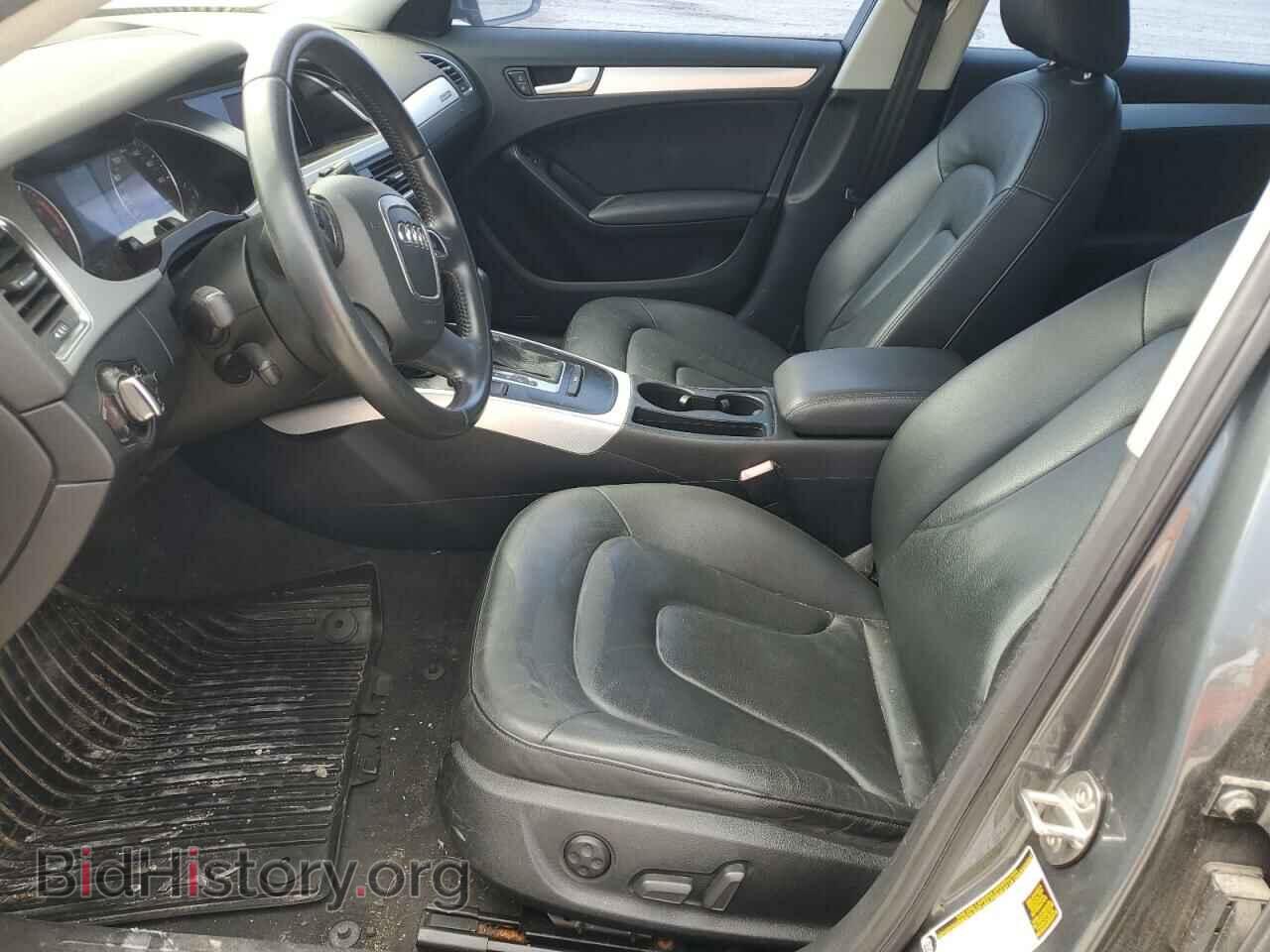 2012 AUDI A4 - VIN: WAUBFAFL2CN009303 - Фото 7