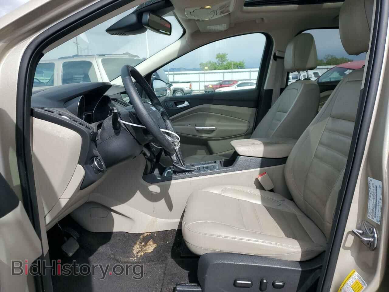 2017 FORD ESCAPE - VIN: 1FMCU9J97HUD28762 - Photo 7