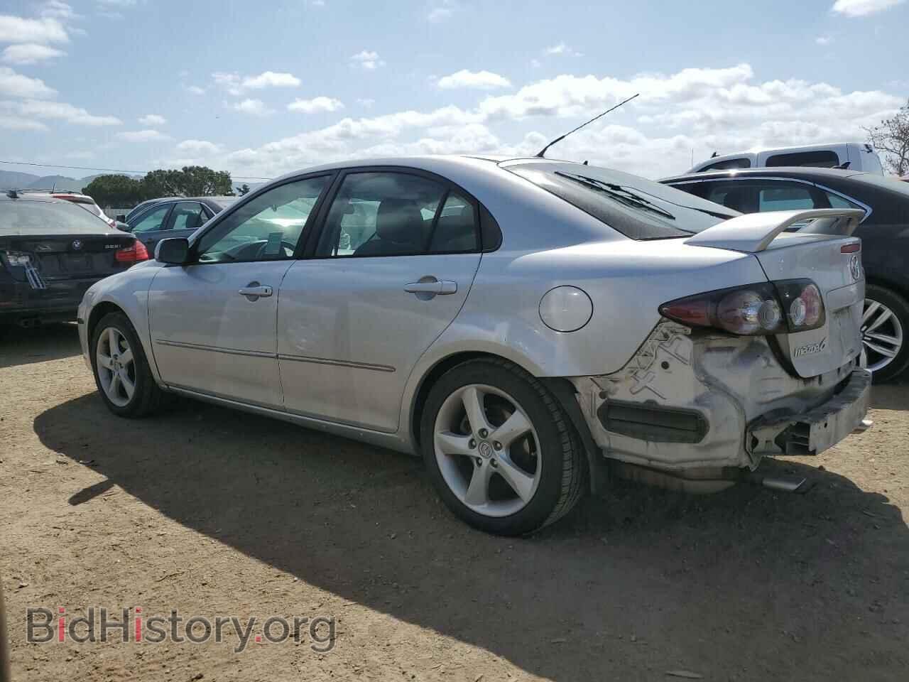 2008 MAZDA 6 - VIN: 1YVHP84C585M06320 - Photo 2