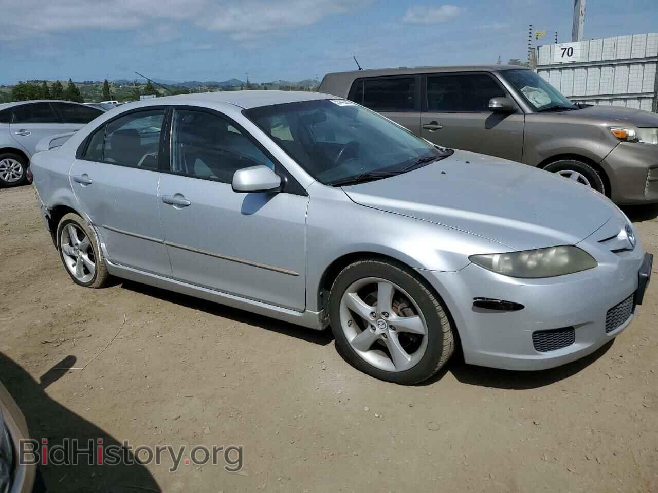 2008 MAZDA 6 - VIN: 1YVHP84C585M06320 - Photo 4