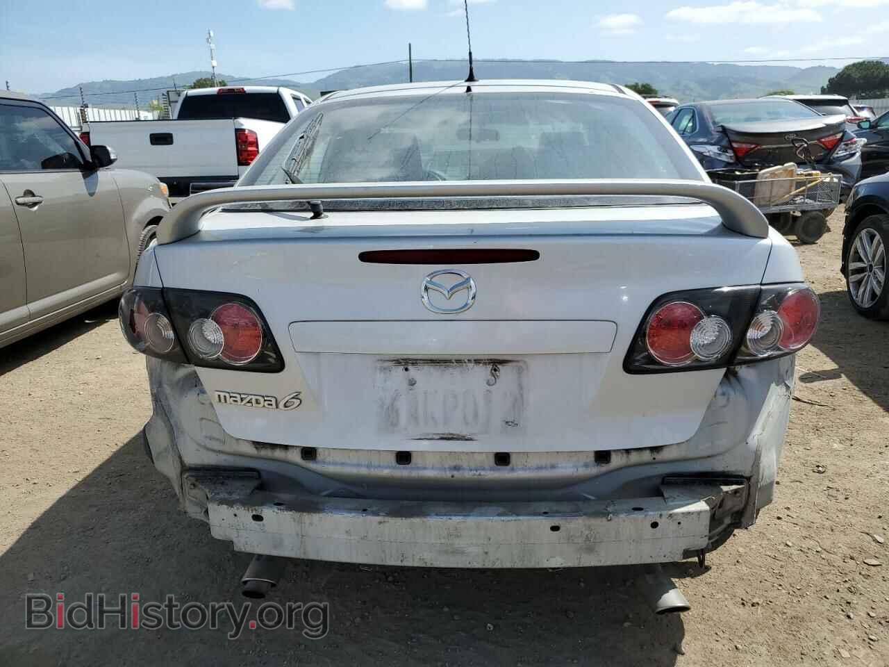 2008 MAZDA 6 - VIN: 1YVHP84C585M06320 - Photo 6