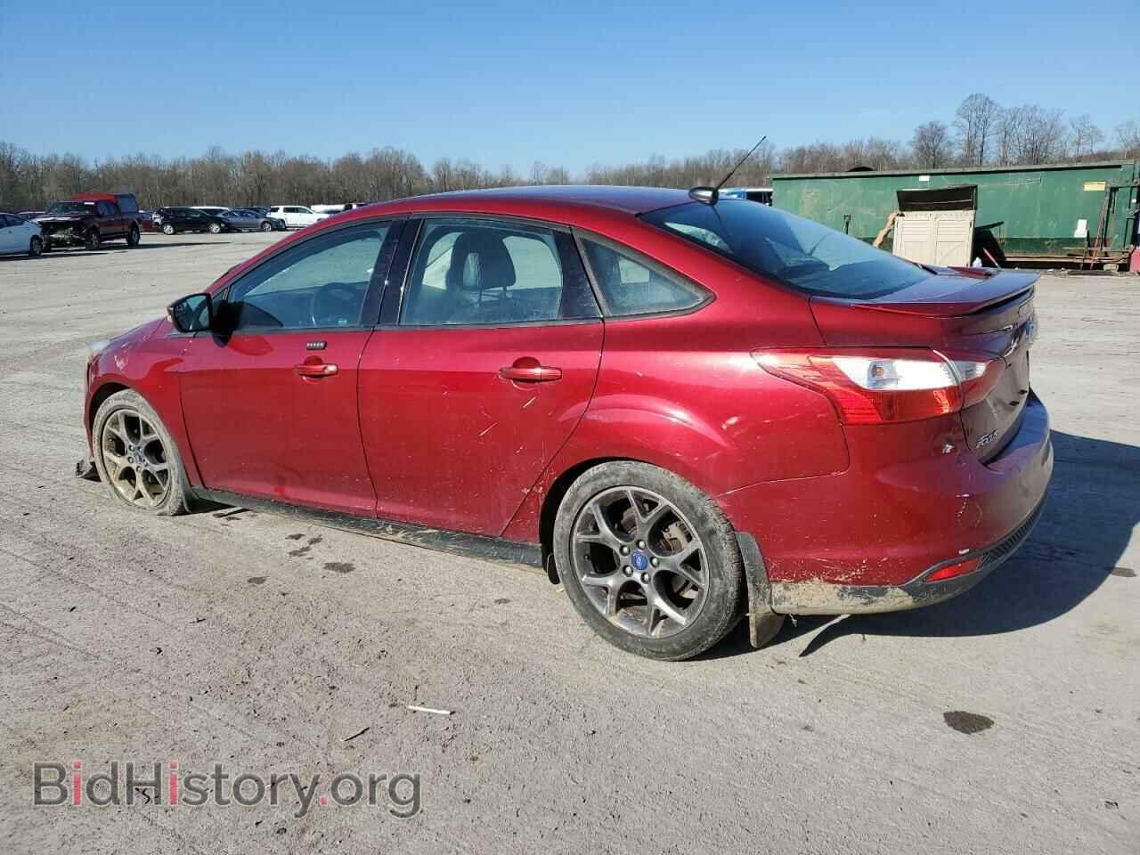 2014 FORD FOCUS - VIN: 1FADP3F23EL148212 - Фото 2