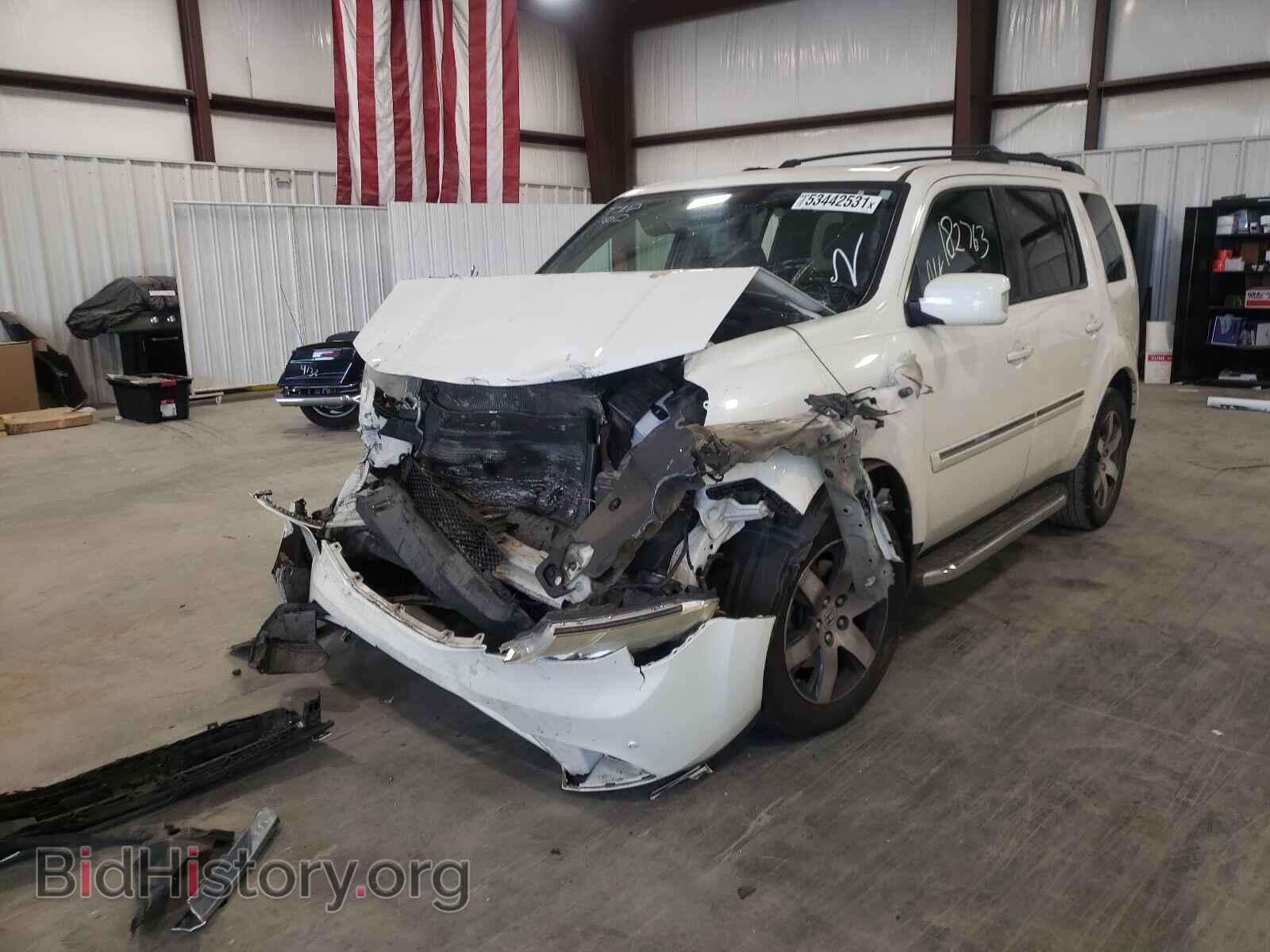 2013 HONDA PILOT - VIN: 5FNYF3H90DB004160 - Фото 2