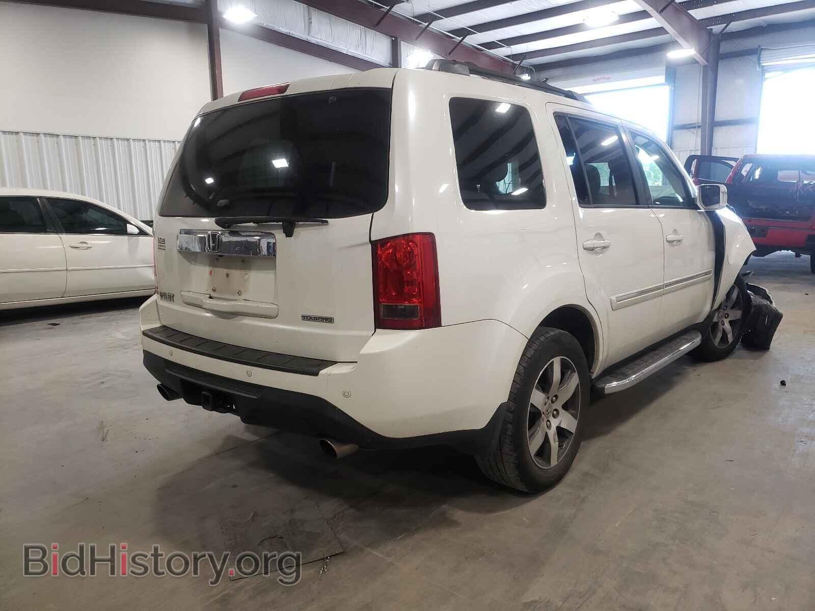 2013 HONDA PILOT - VIN: 5FNYF3H90DB004160 - Фото 4