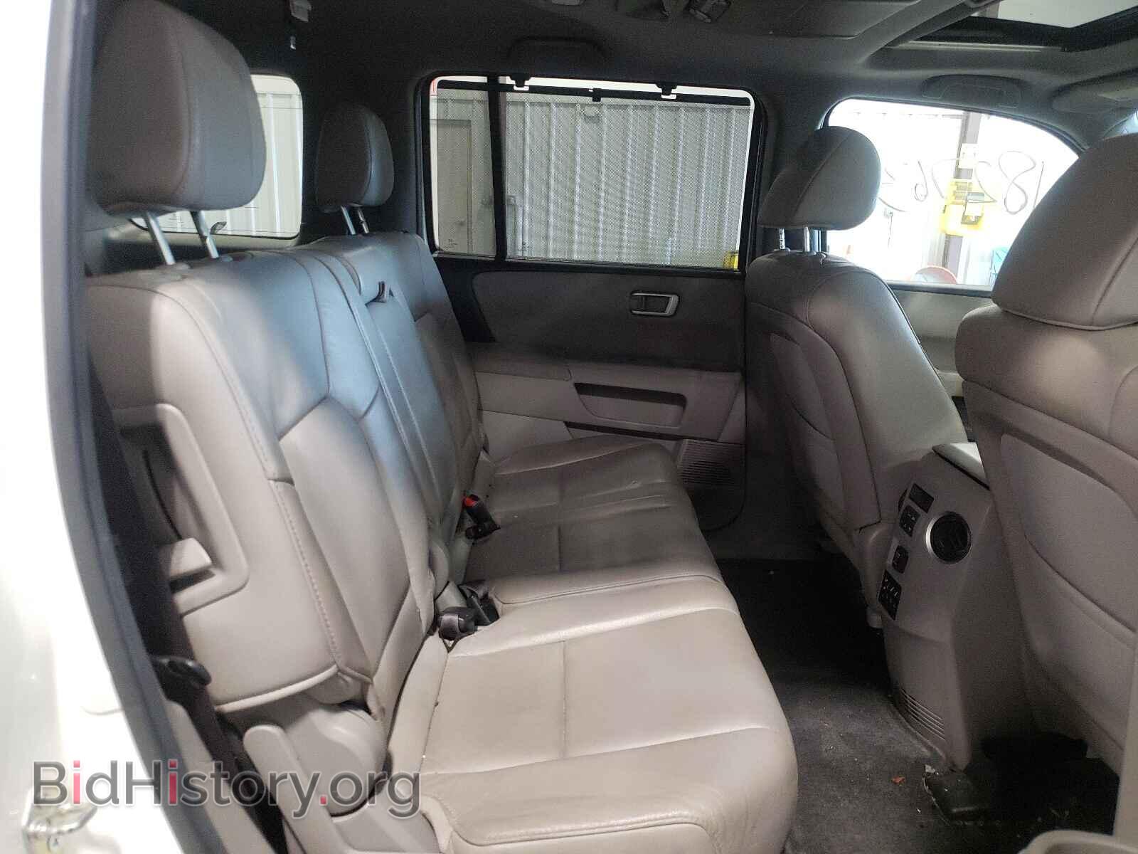 2013 HONDA PILOT - VIN: 5FNYF3H90DB004160 - Фото 6
