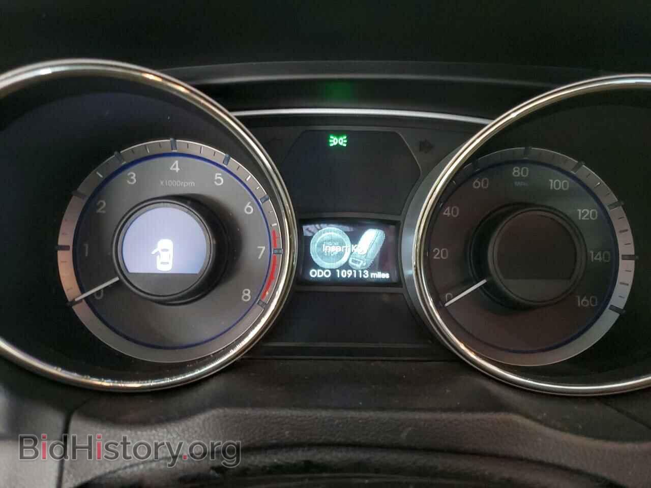 2013 HYUNDAI SONATA - VIN: 5NPEC4AB0DH542468 - Фото 9