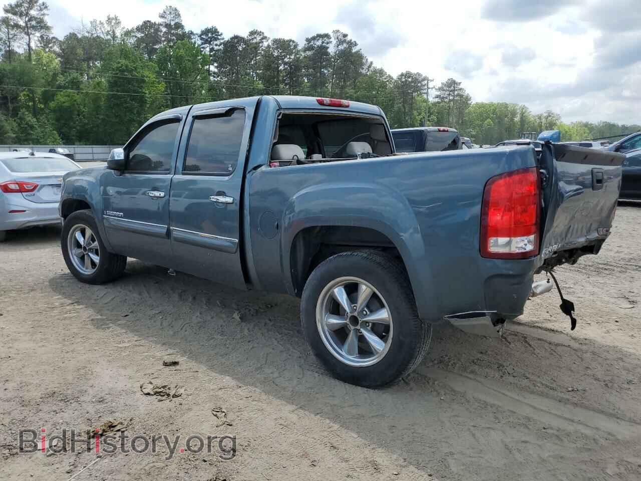 2009 GMC SIERRA - VIN: 3GTEC23J99G277509 - Фото 2