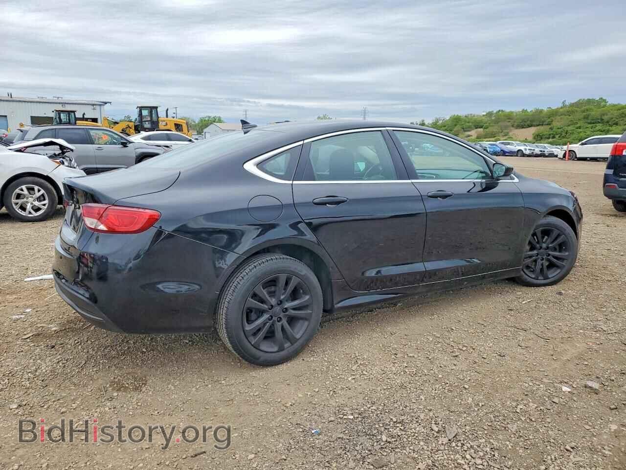 2015 CHRYSLER 200 - VIN: 1C3CCCAB7FN655729 - Photo 3