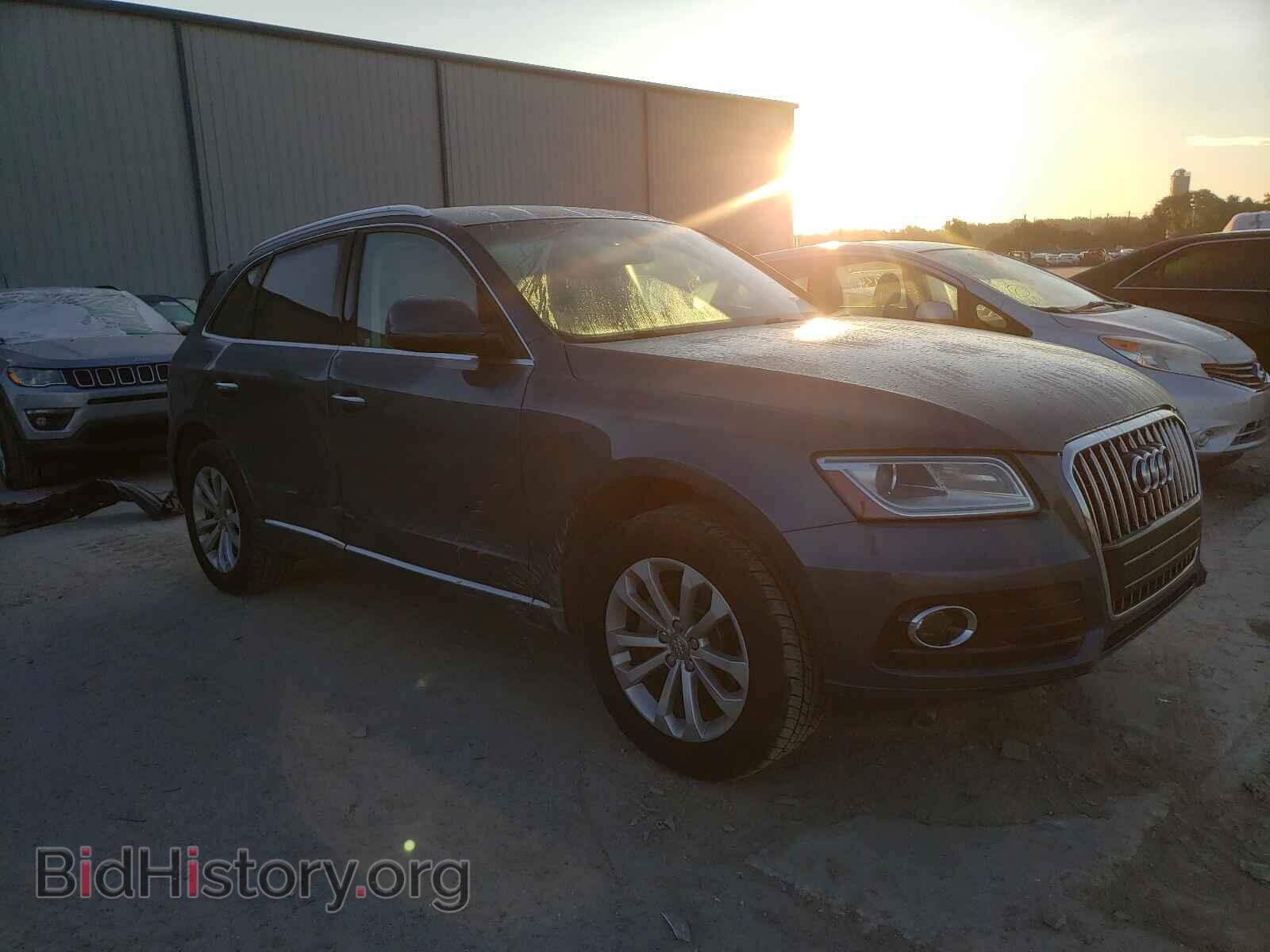 Photo WA1CFAFP0FA097123 - AUDI Q5 2015
