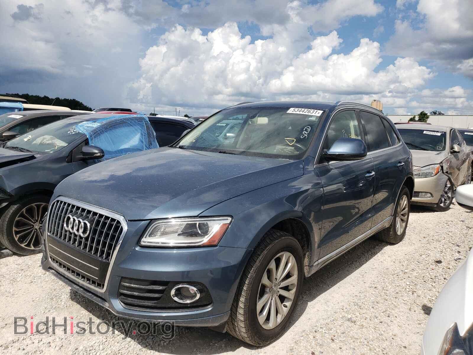 2015 AUDI Q5 - VIN: WA1CFAFP0FA097123 - Фото 2