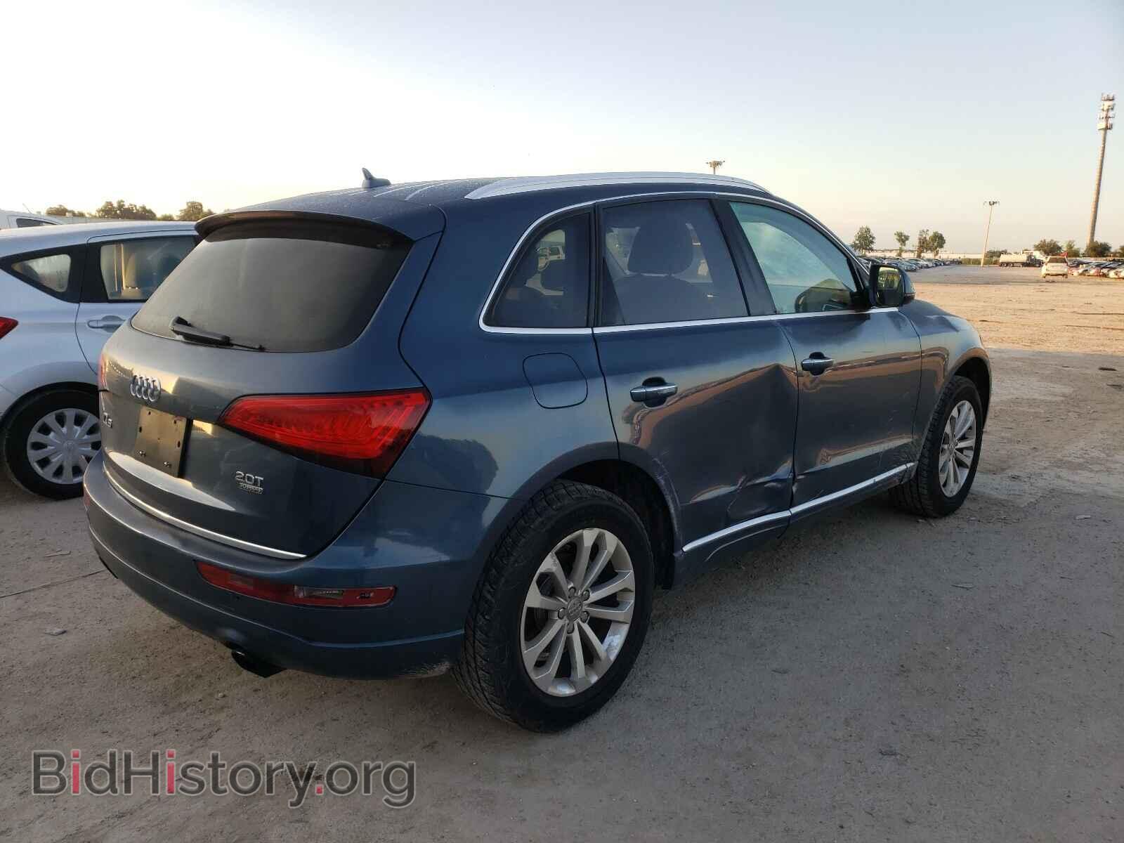 2015 AUDI Q5 - VIN: WA1CFAFP0FA097123 - Фото 4