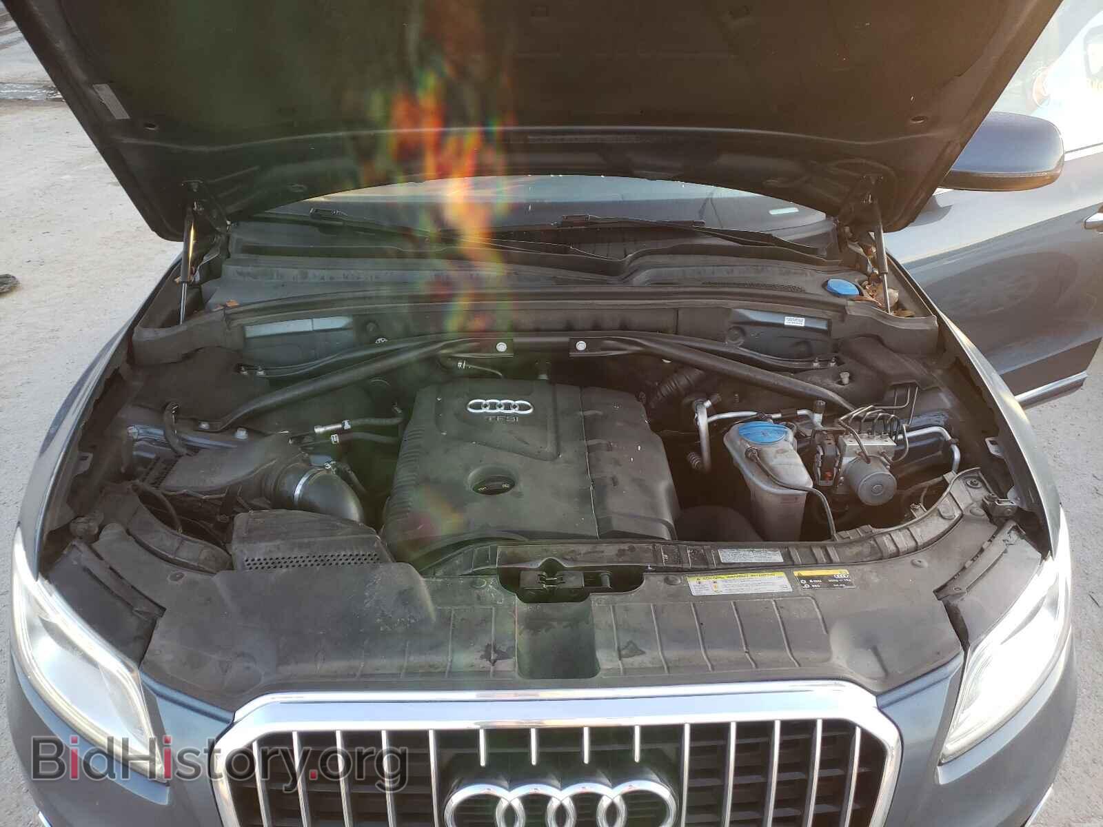 2015 AUDI Q5 - VIN: WA1CFAFP0FA097123 - Фото 7