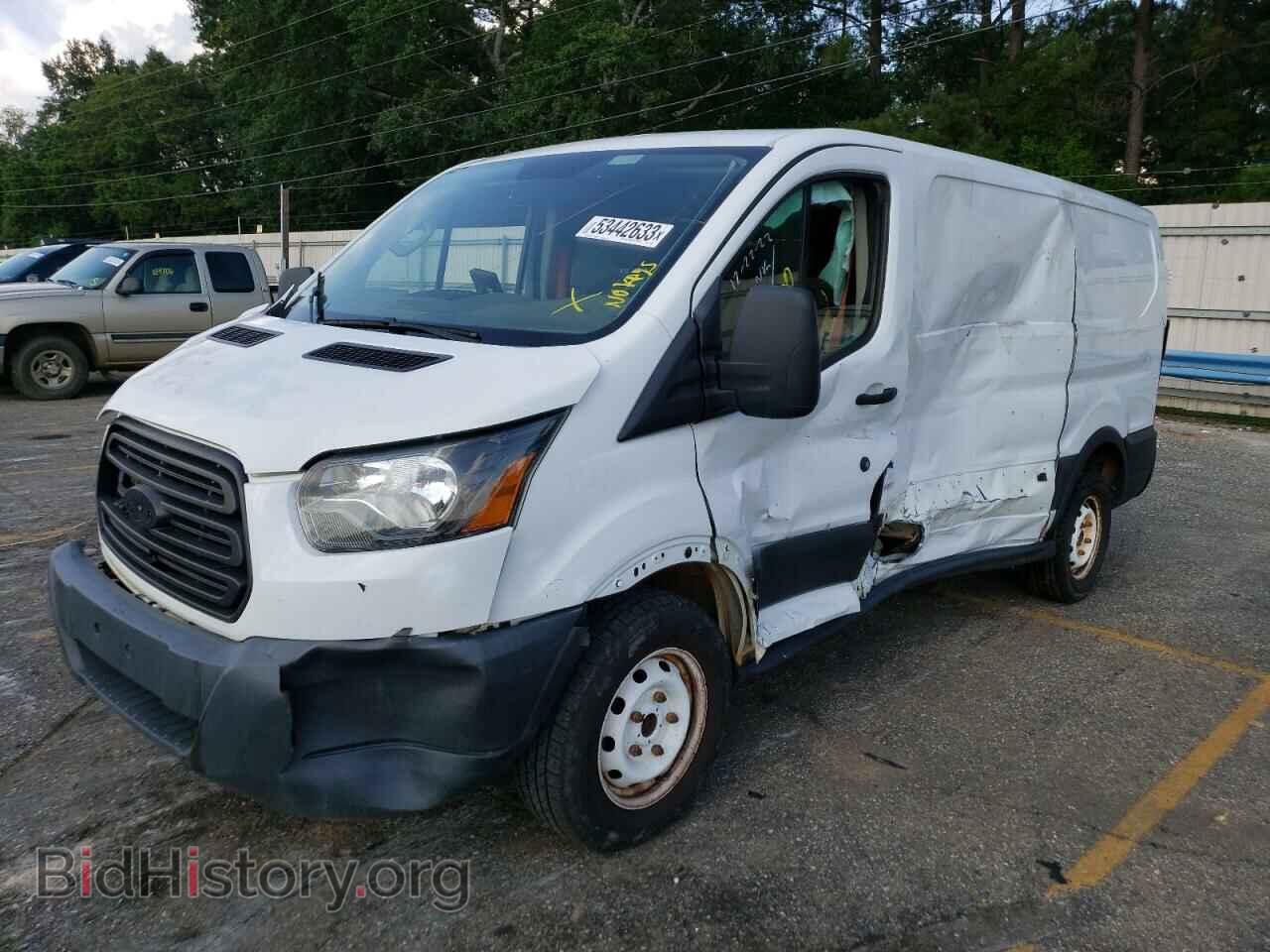 Фотография 1FTYE1YM4GKB35370 - FORD TRANSIT 2016
