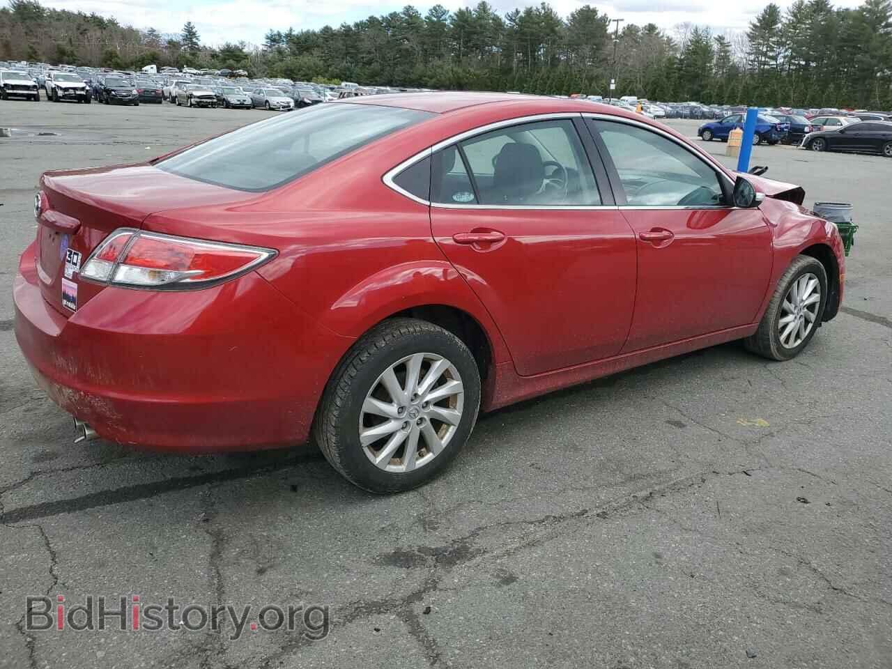 2012 MAZDA 6 - VIN: 1YVHZ8EH0C5M24091 - Фото 3