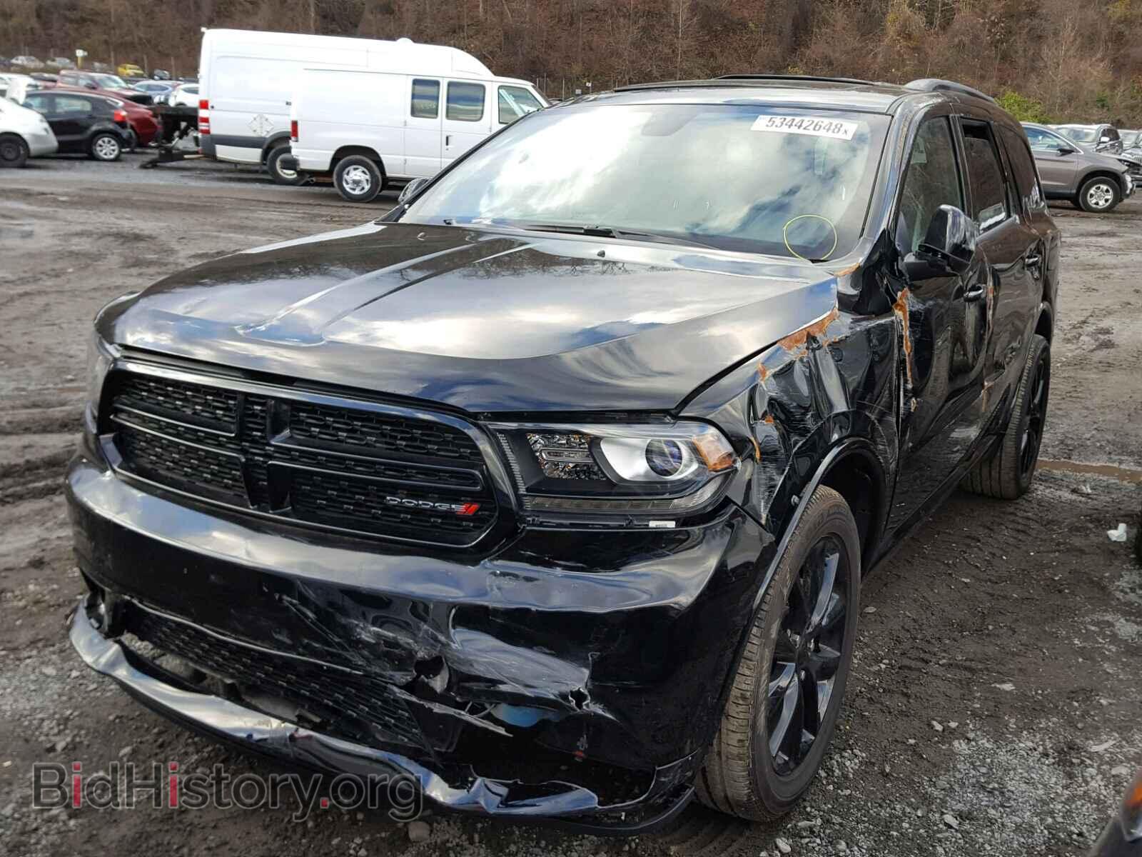 2018 DODGE DURANGO GT - VIN: 1C4RDJDG5JC386617 - Photo 2