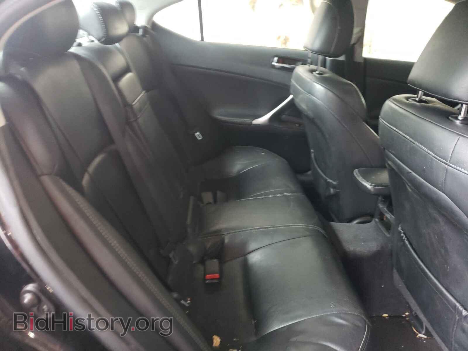 2010 LEXUS IS - VIN: JTHCF5C29A5039128 - Photo 6