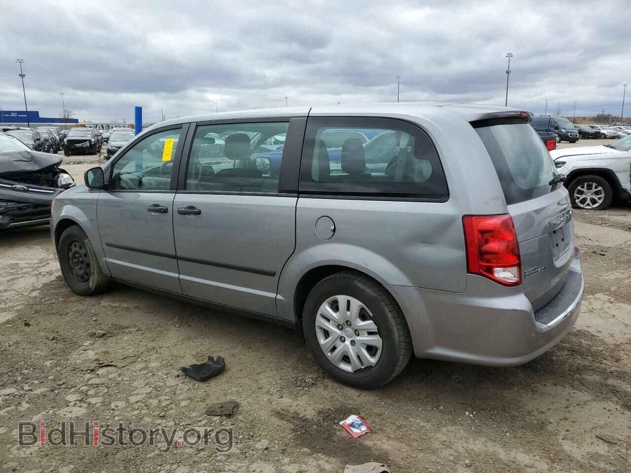 2015 DODGE CARAVAN - VIN: 2C4RDGBGXFR532188 - Фото 2